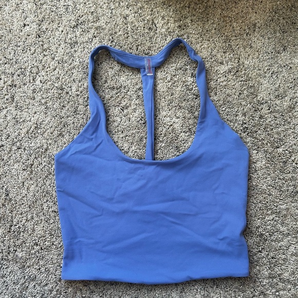 free people movement Tops - Free People Blue Tank